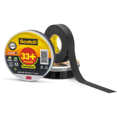 FITA ISOLANTE 18MMX5M - SCOTCH 3+