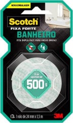 FITA FIXA FORTE BANHEIRO 24X1,5M SCOTCH