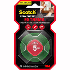 FITA FIXA FORTE EXTREME 24MMX2M SCOTCH