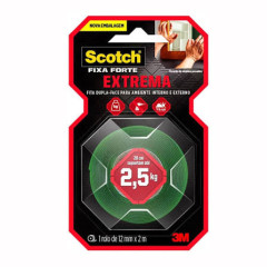 FITA FIXA FORTE EXTREME 12MMX2M SCOTCH