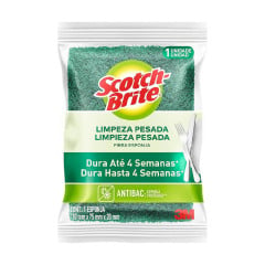ESPONJA LIMPEZA PESADA - SCOTCH
