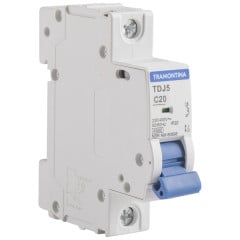 MINIDISJUNTOR 1P 20A 4,5KA C TRAMONTINA