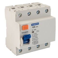 INTERRUPTOR TDR 4P 63A TRAMONTINA