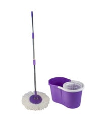 MOP BALDE GIRATORIO 8L ROXO SIMMUNDO