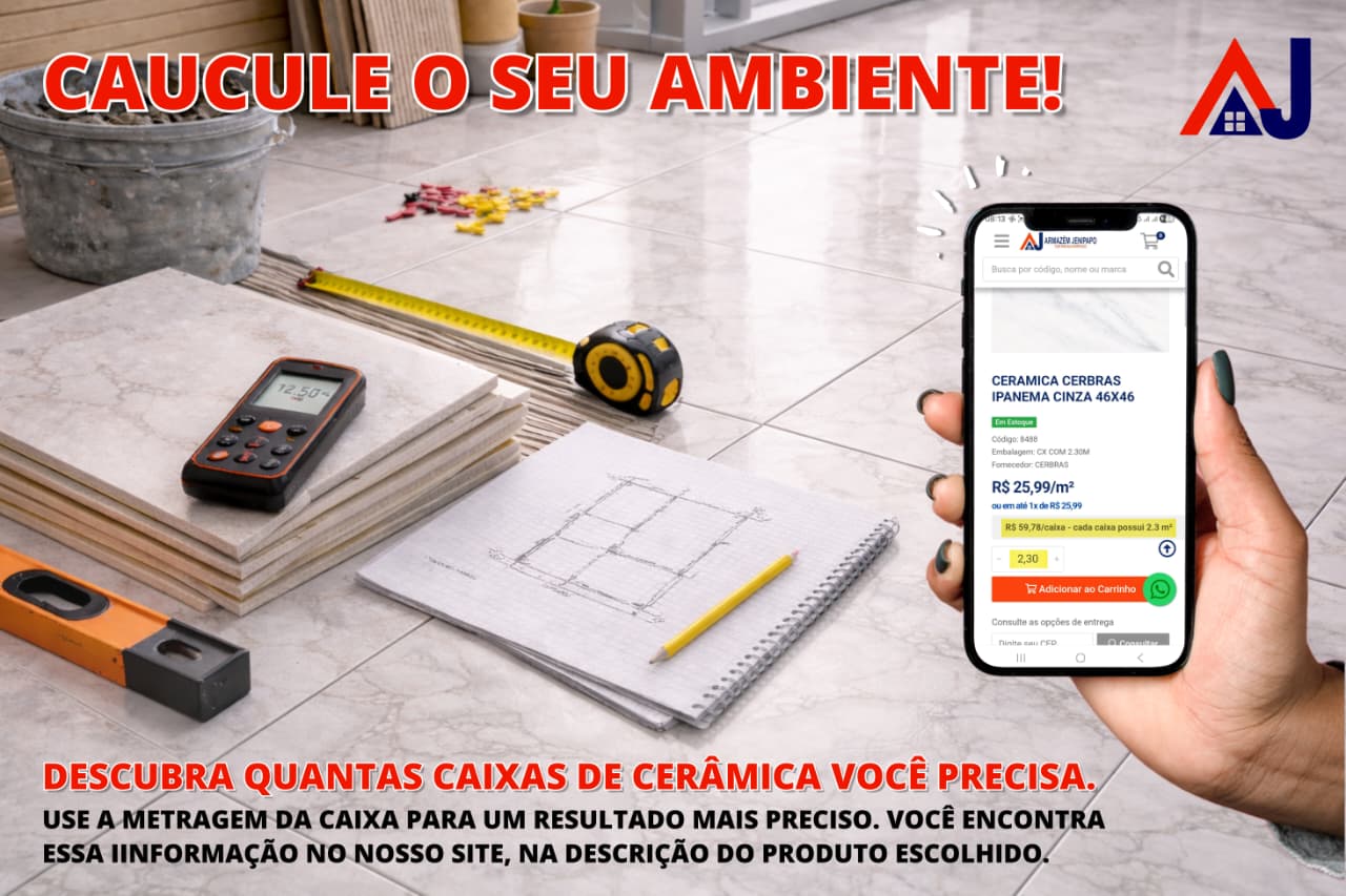 PISOS E REVESTIMENTOS