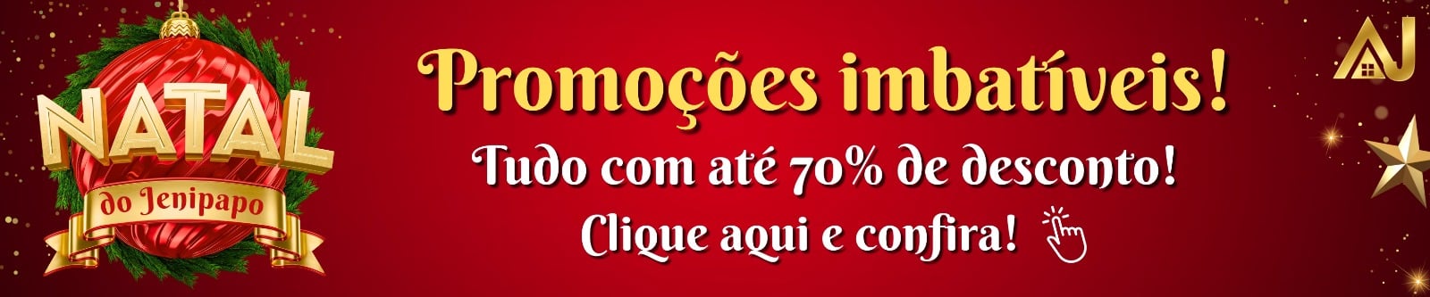 PROMOÇÕES IMBATÍVEIS