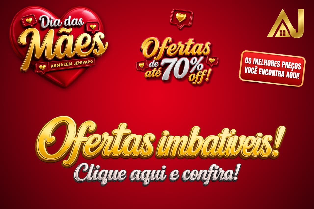 PROMOÇÕES IMBATÍVEIS