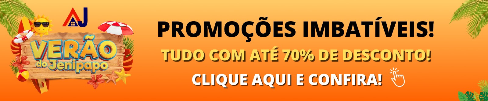 PROMOÇÕES IMBATÍVEIS