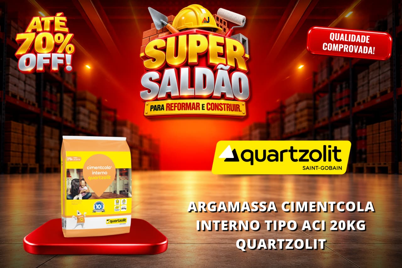 Quartzolit - Argamassa
