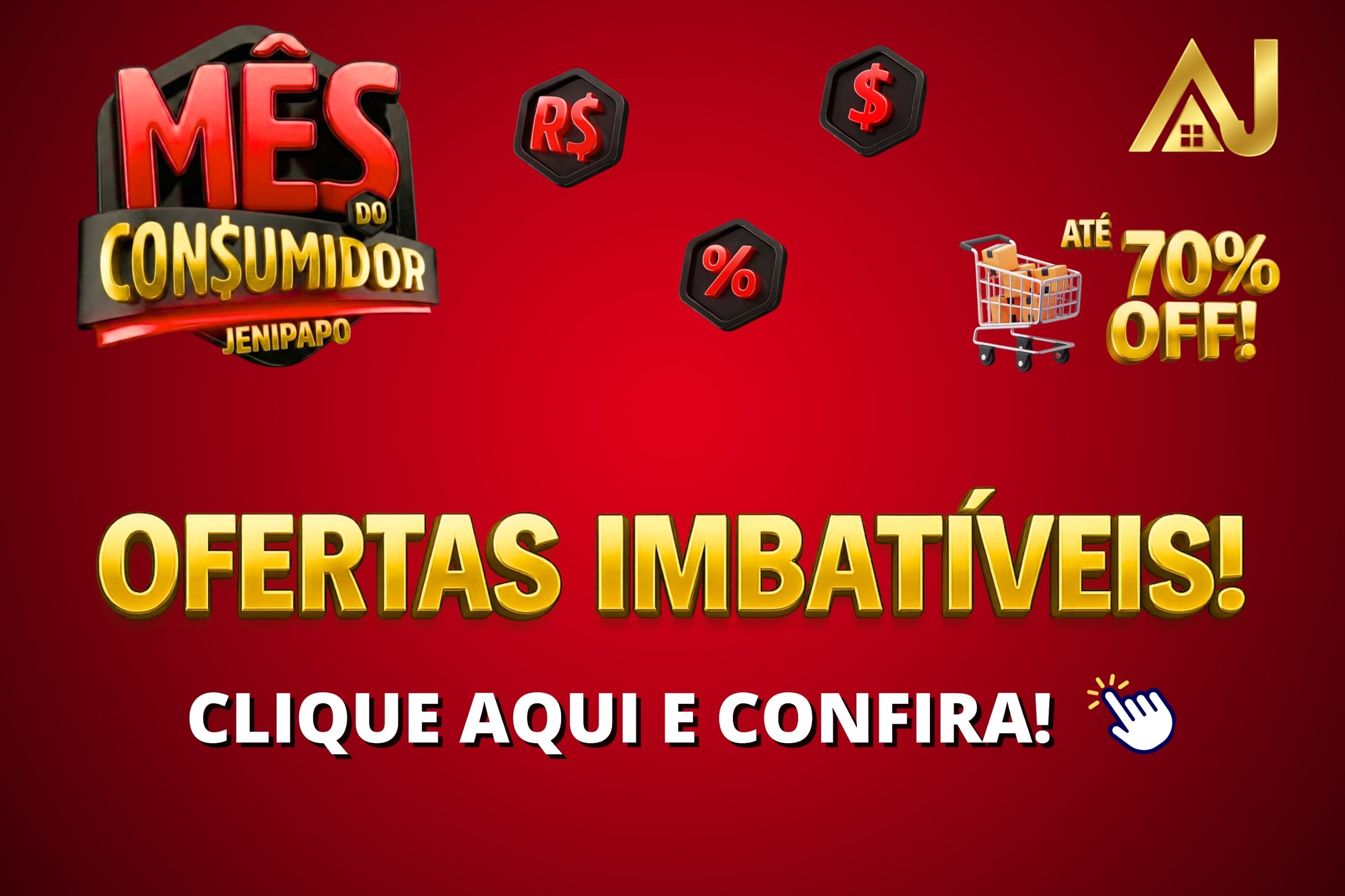 PROMOÇÕES IMBATÍVEIS