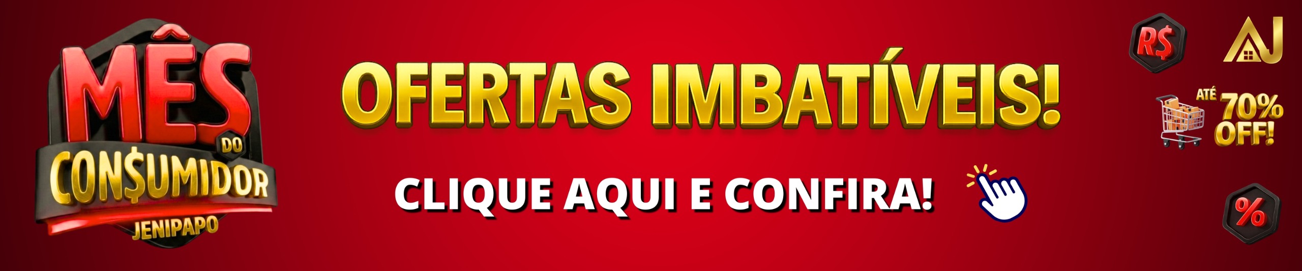 PROMOÇÕES IMBATÍVEIS