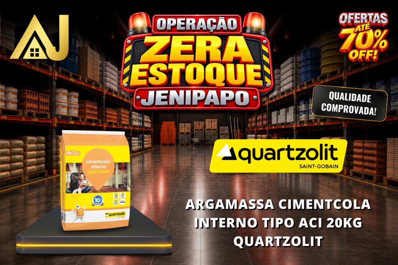 Quartzolit - Argamassa