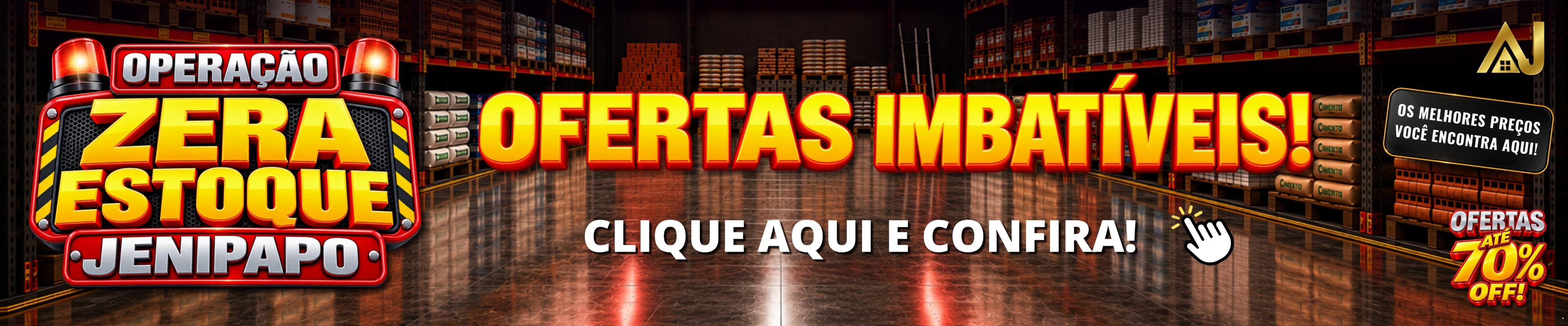 PROMOÇÕES IMBATÍVEIS