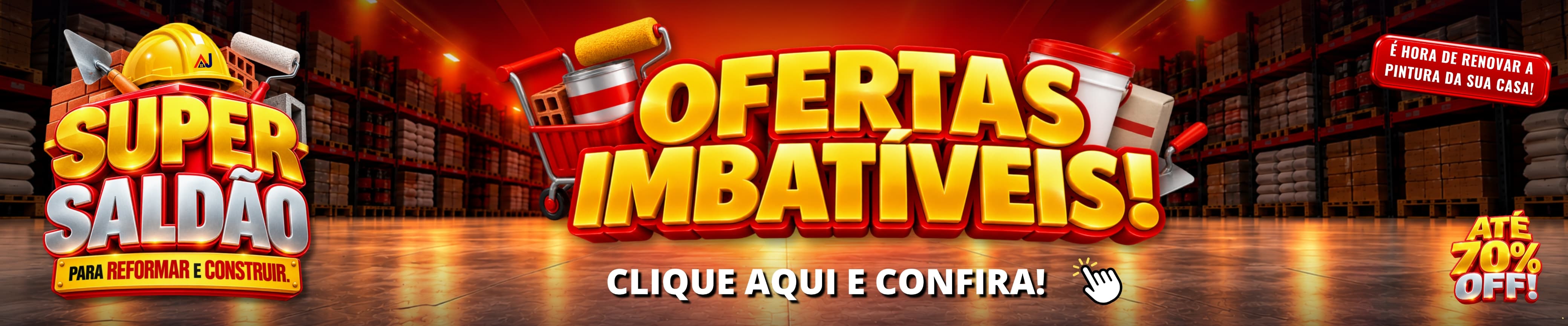 PROMOÇÕES IMBATÍVEIS