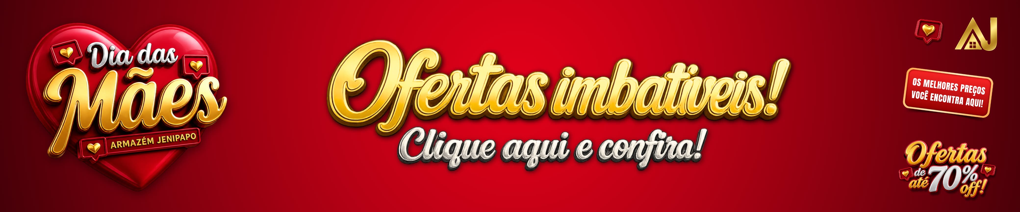 PROMOÇÕES IMBATÍVEIS