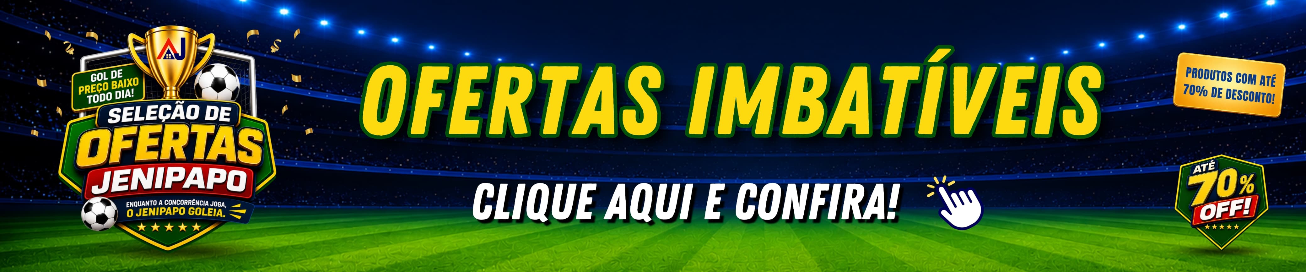 PROMOÇÕES IMBATÍVEIS